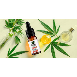 Huile CBD hydratante pour...