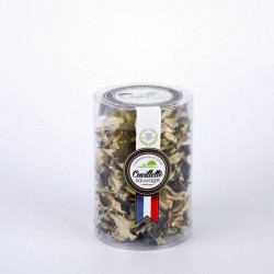 Pack découverte champignons séchés -  cultivés et ramassés en France